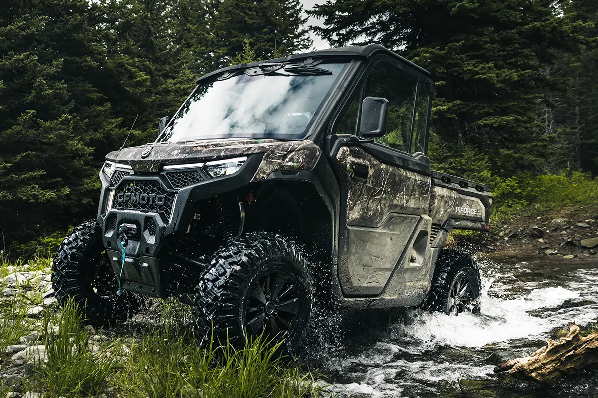 CFMOTO UForce Side-by-Sides