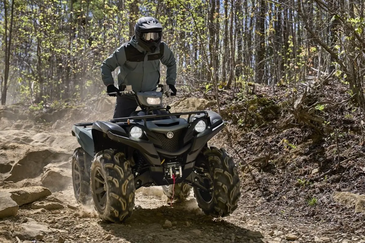 Yamaha ATVs